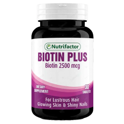 Nutrifactor Biotin Plus Tablets