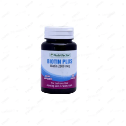 Biotin Plus Tablets 2500Mcg