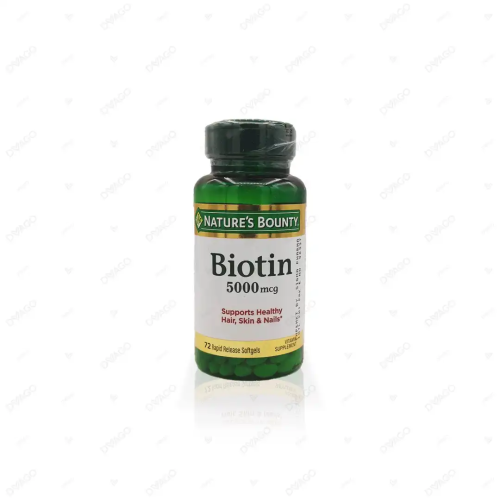 Natures Bounty Biotin Softgels