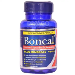 Natures Bounty Boncal Plus Tablets